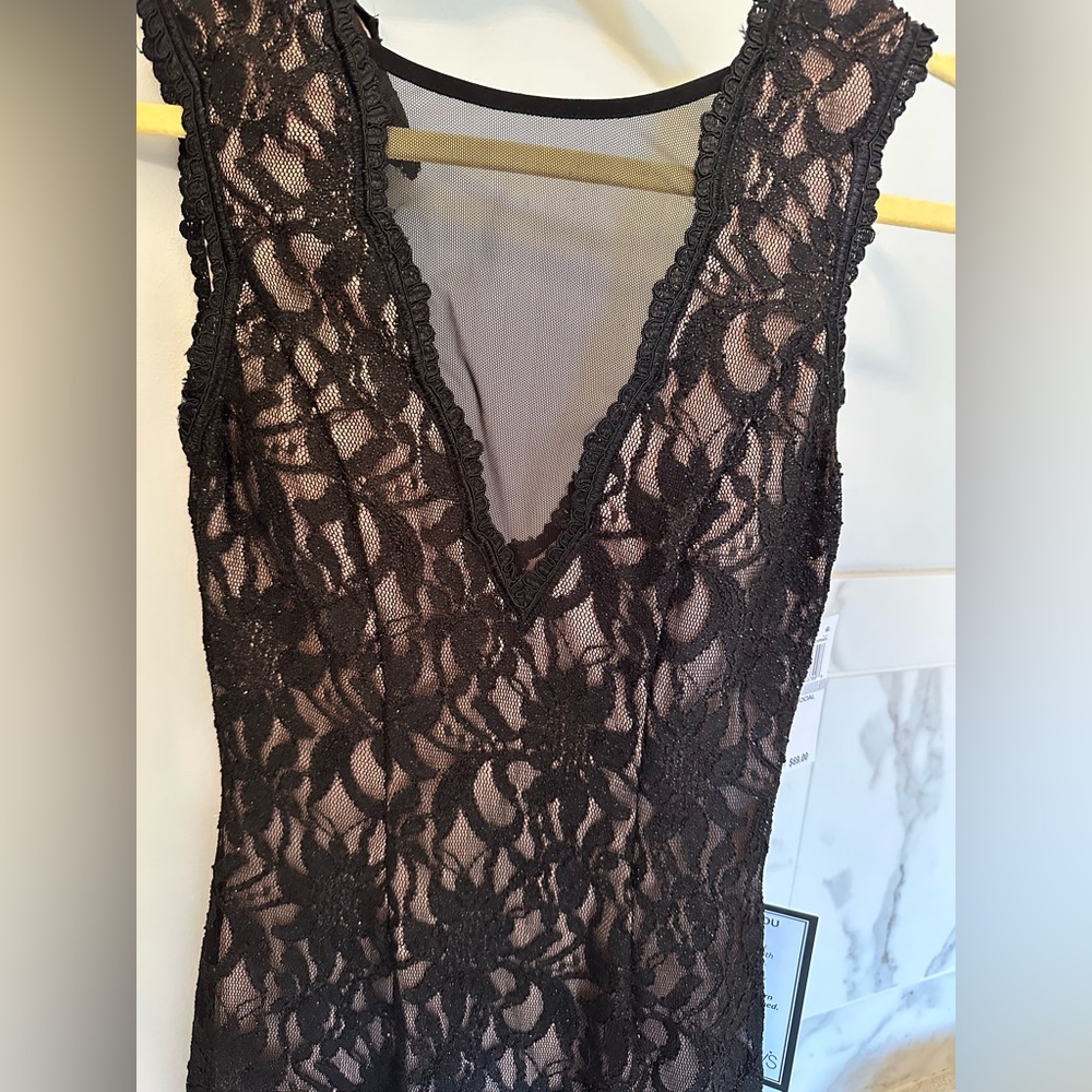 City Studio black mini dress - Picture 2 of 5